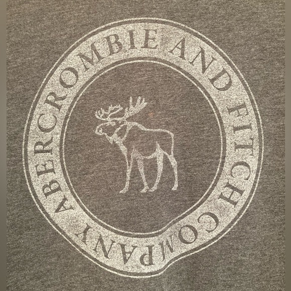 Vintage Made In USA Abercrombie And Fitch Tee Shirt Mens Size Medium - Picture 3 of 4